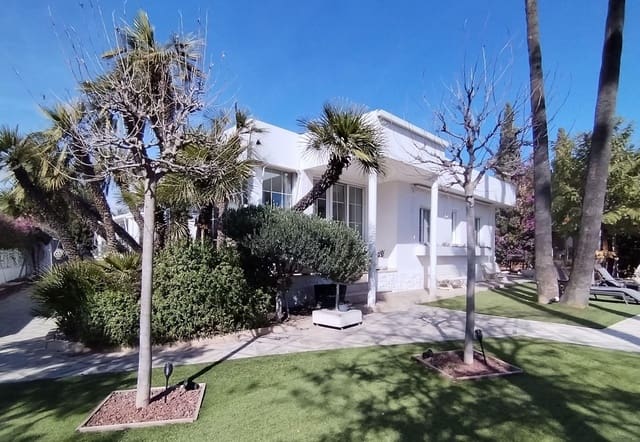 3 soverom Villa til salgs i San Juan de Alicante / Sant Joan d'Alacant med svømmebasseng garasje - € 750 000 (Ref: 9438113)