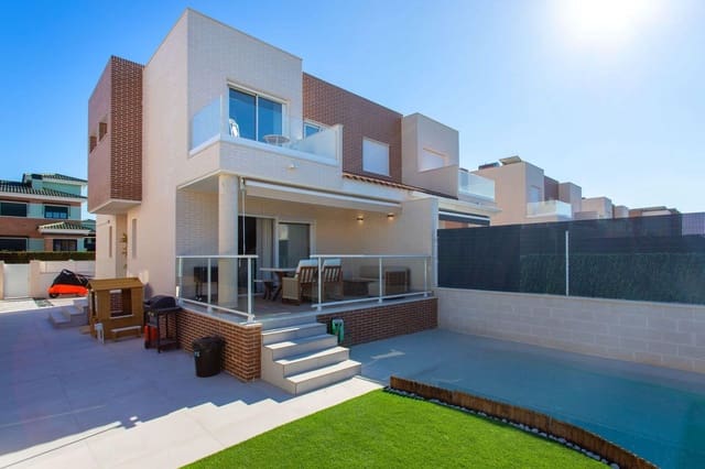 4 soveværelse Villa til salg i Muchamiel / Mutxamel med swimmingpool garage - € 565.000 (Ref: 9438117)