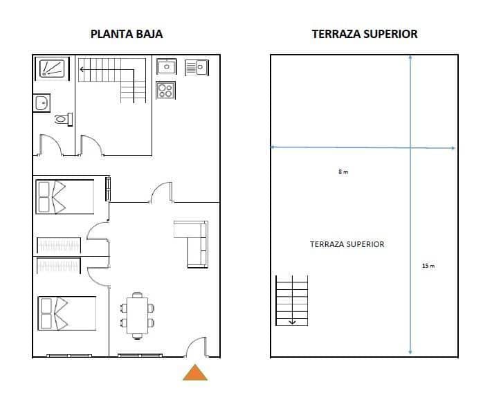2 sovrum Radhus till salu i Alicante stad - 192 000 € (Ref: 9438118)