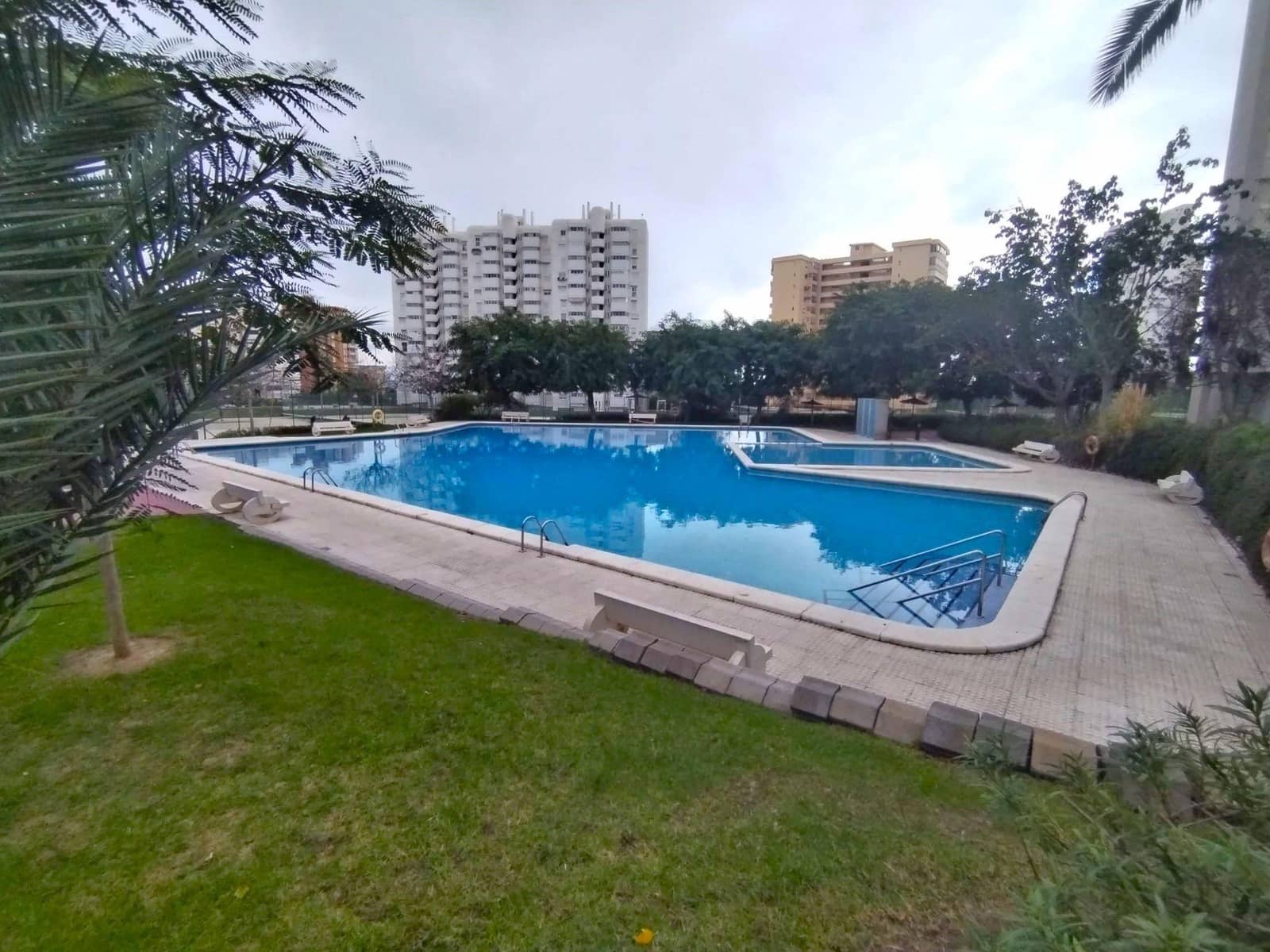 2 soveværelse Lejlighed til leje i Playa de San Juan med swimmingpool garage - € 1.200 (Ref: 9438122)