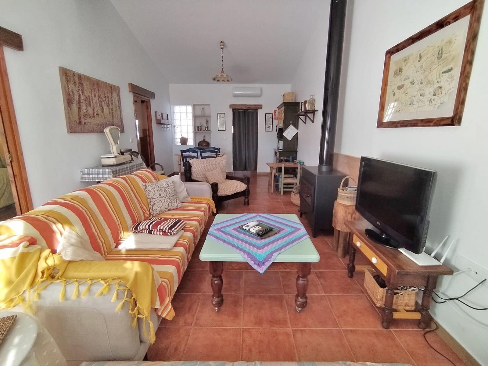 3 camera da letto Finca/Casa di Campagna da affittare in Pinoso con piscina - 850 € (Rif: 9438123)