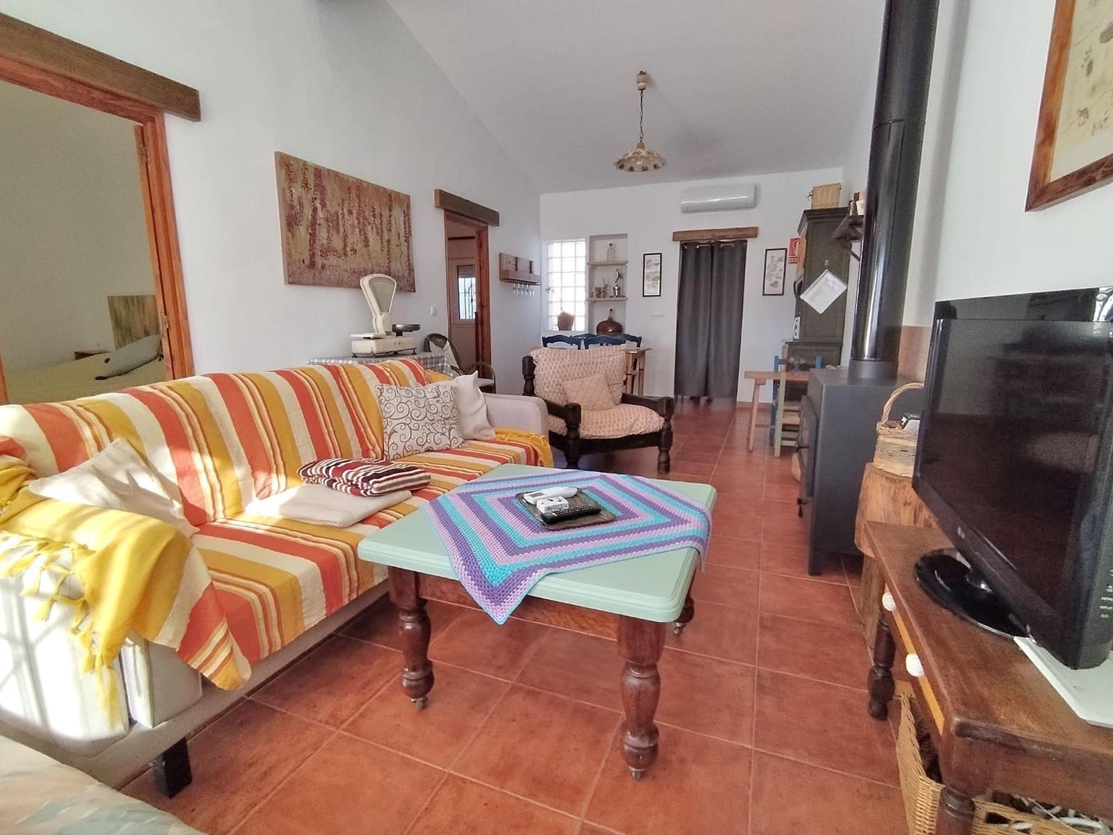 3 camera da letto Finca/Casa di Campagna da affittare in Pinoso con piscina - 850 € (Rif: 9438123)