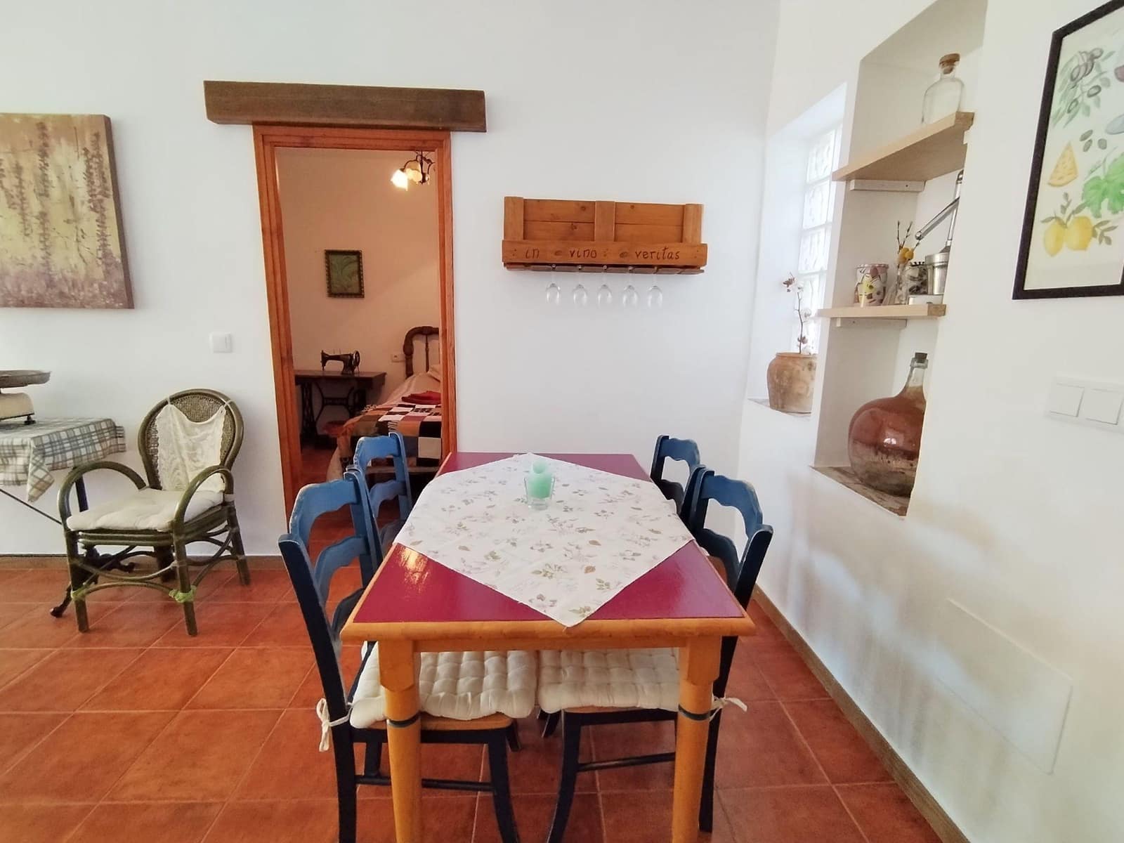 3 camera da letto Finca/Casa di Campagna da affittare in Pinoso con piscina - 850 € (Rif: 9438123)