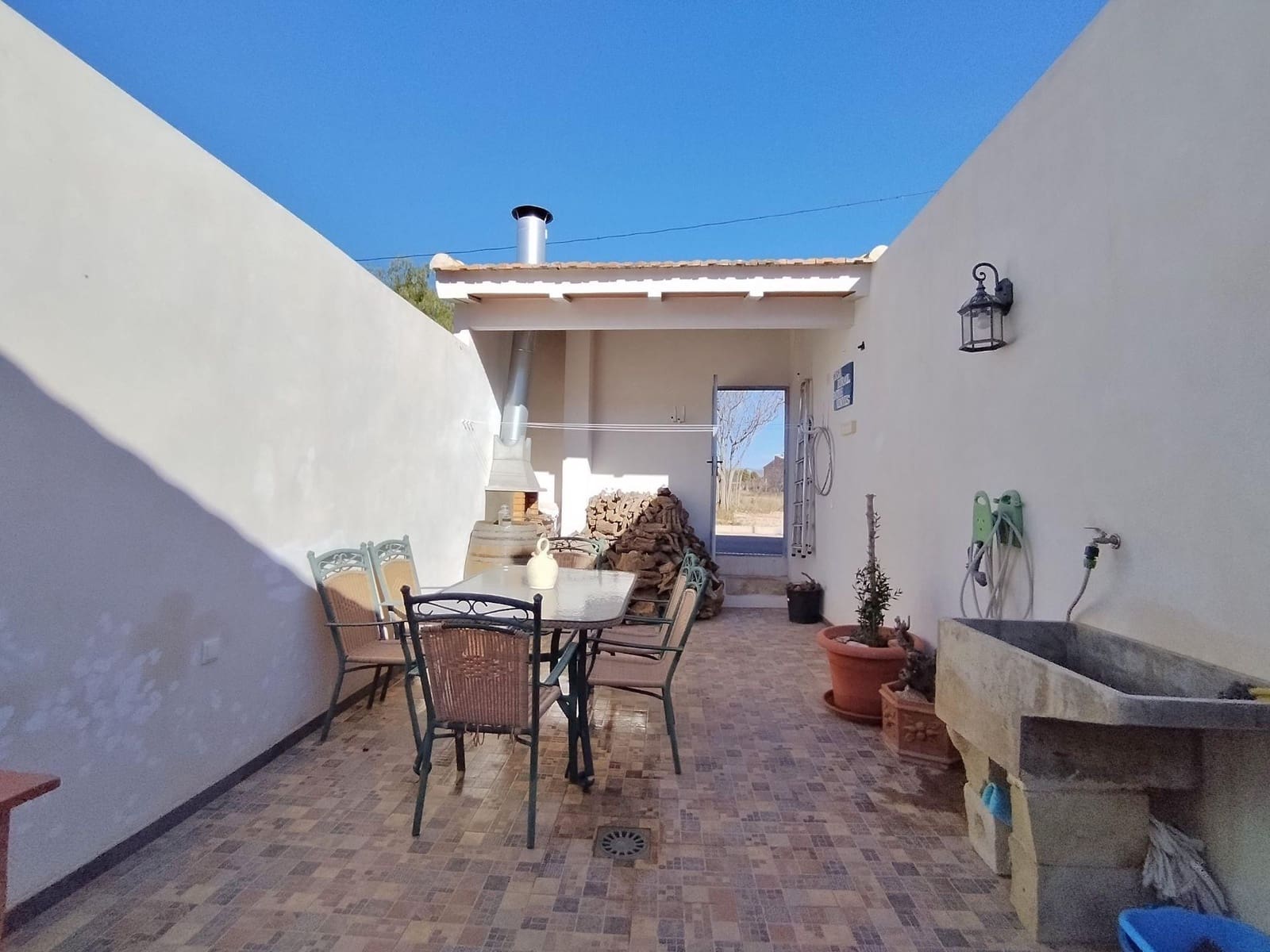 3 camera da letto Finca/Casa di Campagna da affittare in Pinoso con piscina - 850 € (Rif: 9438123)