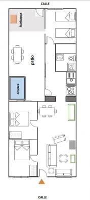 3 soveværelse Finca/Landehus til salg i Pinoso med swimmingpool - € 129.995 (Ref: 9438124)