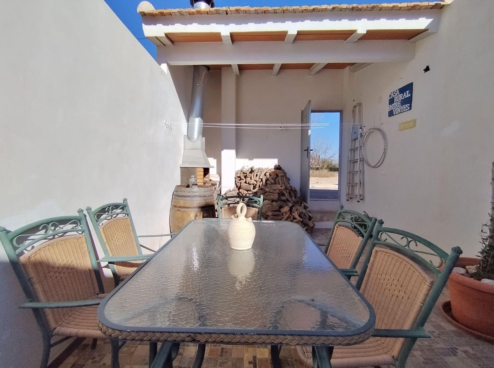 3 soveværelse Finca/Landehus til salg i Pinoso med swimmingpool - € 129.995 (Ref: 9438124)