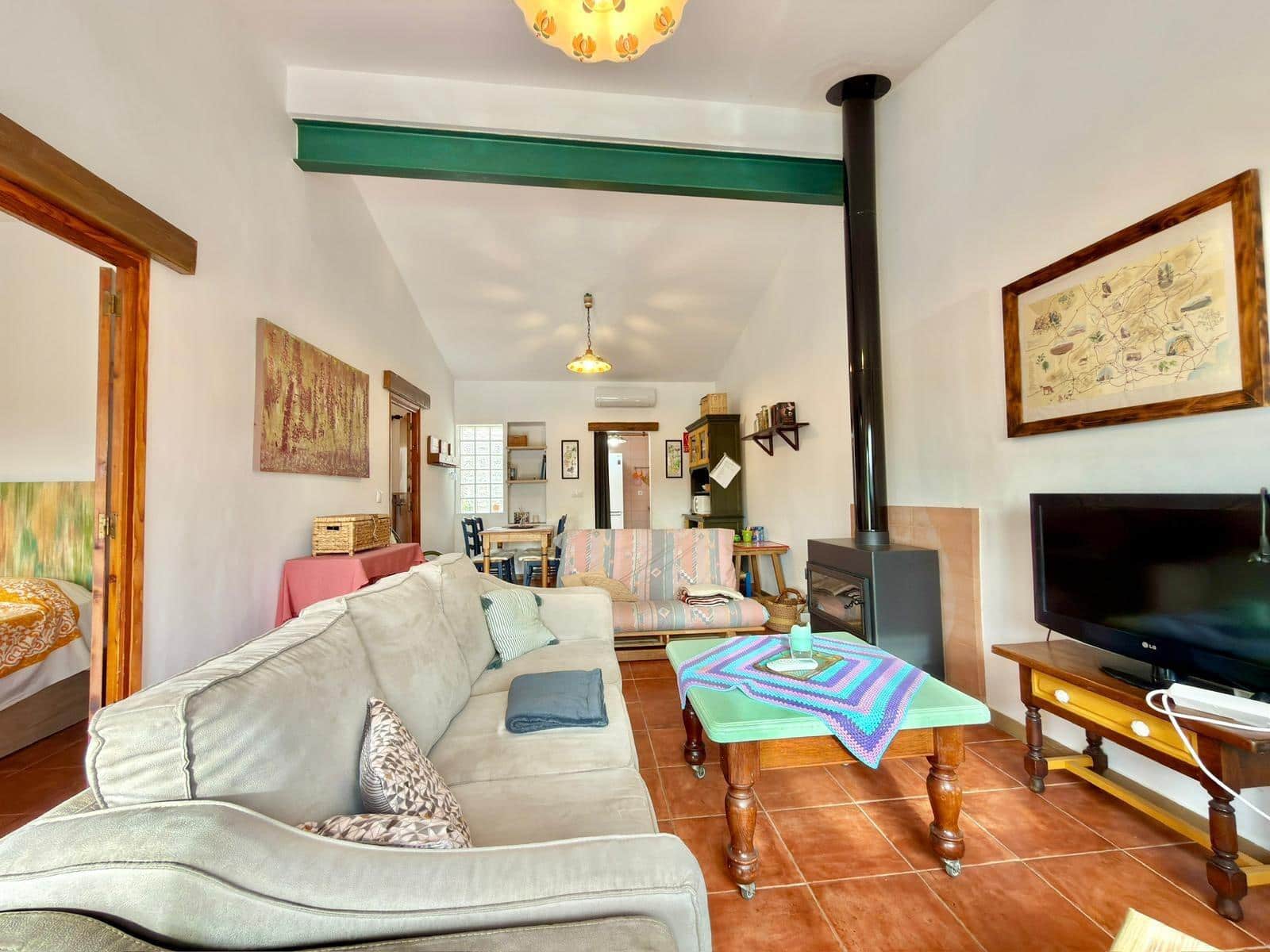 3 bedroom Finca/Country House for sale in Pinoso with pool - € 129,900 (Ref: 9438124)