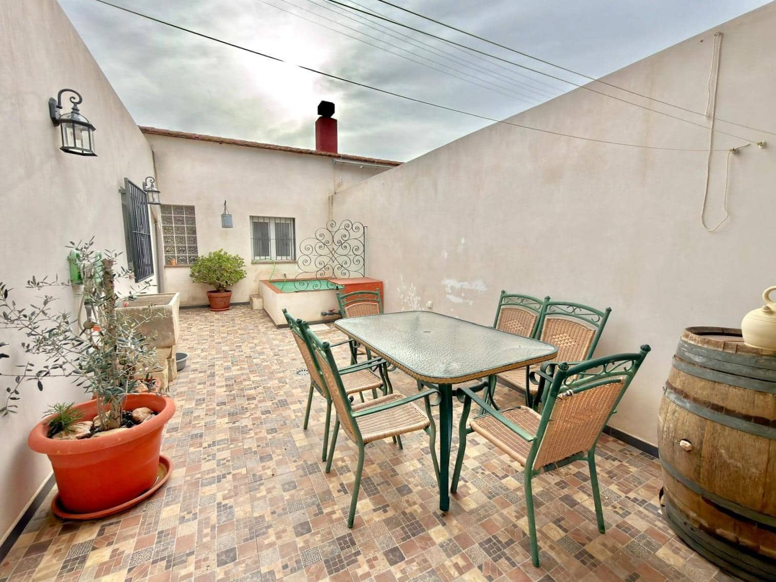 3 bedroom Finca/Country House for sale in Pinoso with pool - € 129,900 (Ref: 9438124)