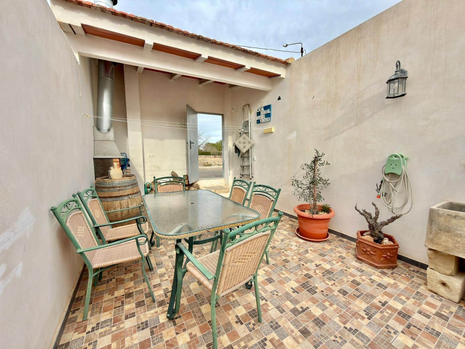 3 bedroom Finca/Country House for sale in Pinoso with pool - € 129,900 (Ref: 9438124)