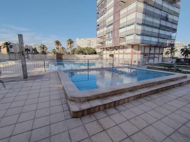 3 quarto Apartamento para arrendar em Playa de San Juan, Alicante cidade - 1 200 € (Ref: 9452295)