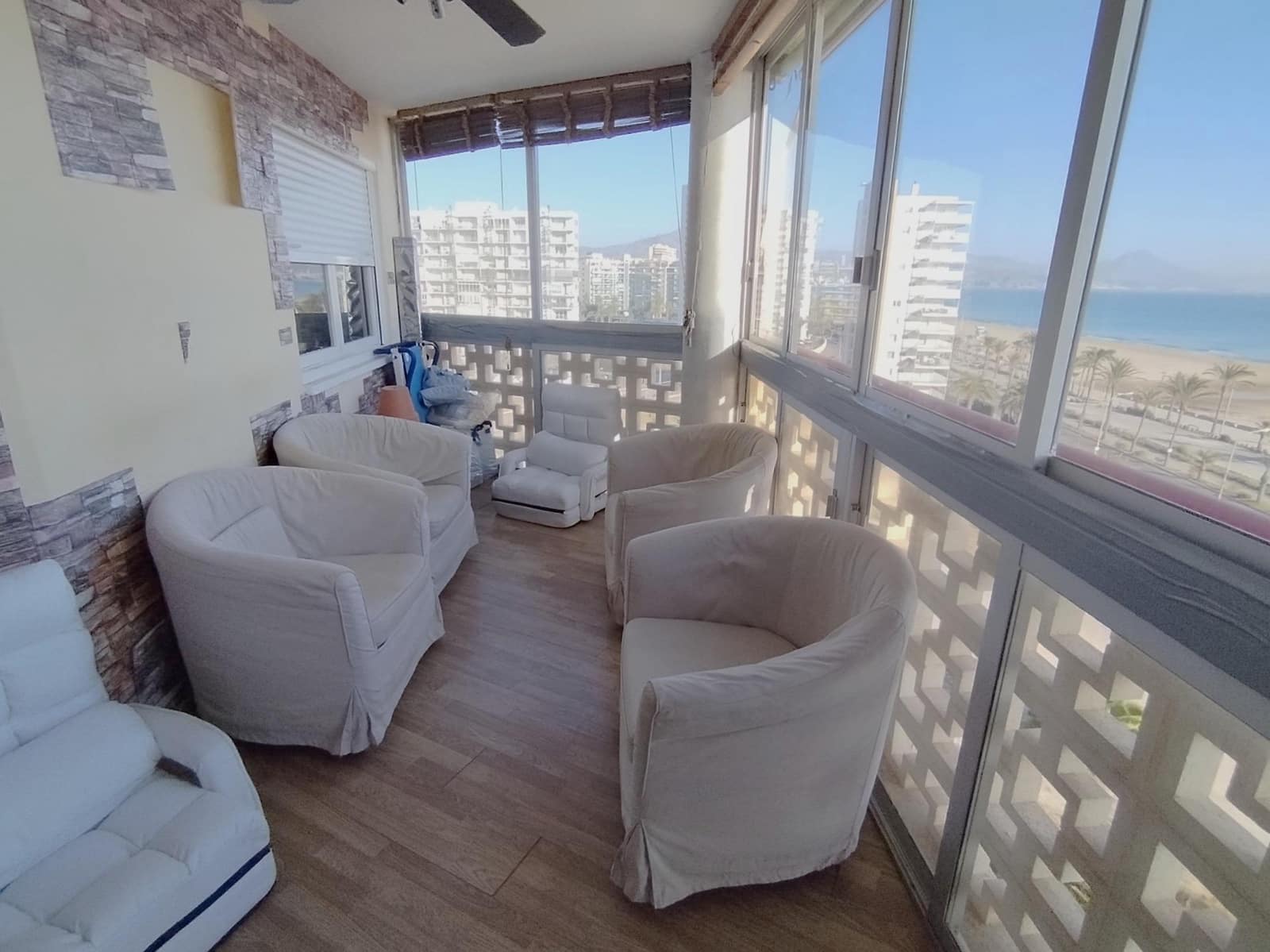 3 makuuhuone Asunto vuokrattavana paikassa Playa de San Juan - 1 200 € (Ref: 9452295)