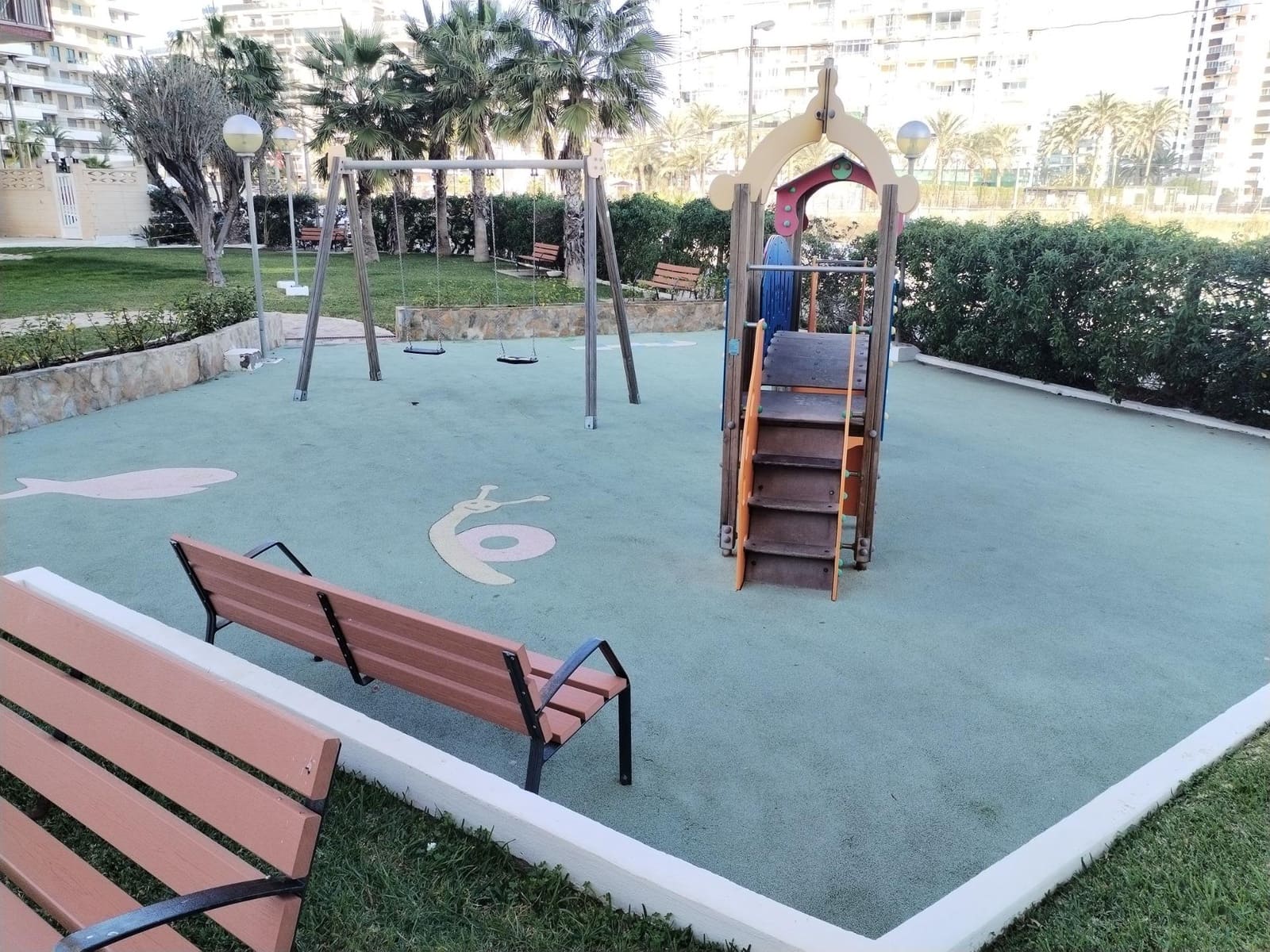 3 makuuhuone Asunto vuokrattavana paikassa Playa de San Juan - 1 200 € (Ref: 9452295)