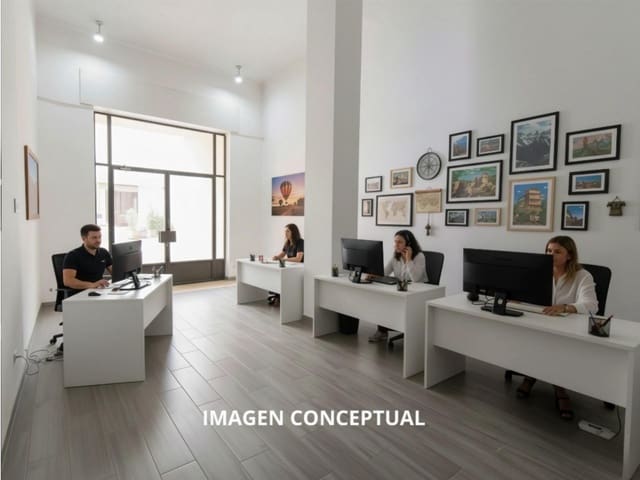 Comercial para venda em Alicante cidade - 175 000 € (Ref: 9465675)