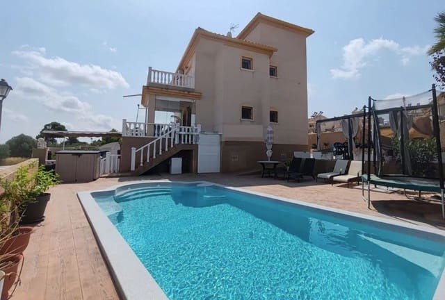 4 sovrum Villa till salu i Castalla med pool garage - 340 000 € (Ref: 9470117)