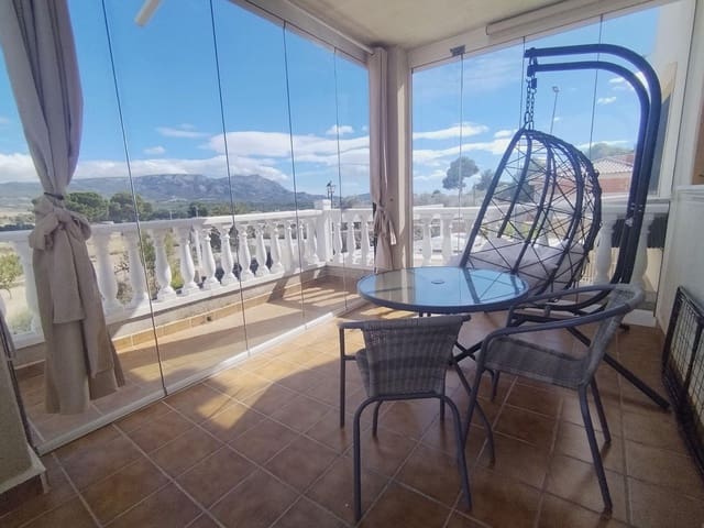 4 sovrum Villa till salu i Castalla med pool garage - 340 000 € (Ref: 9470117)