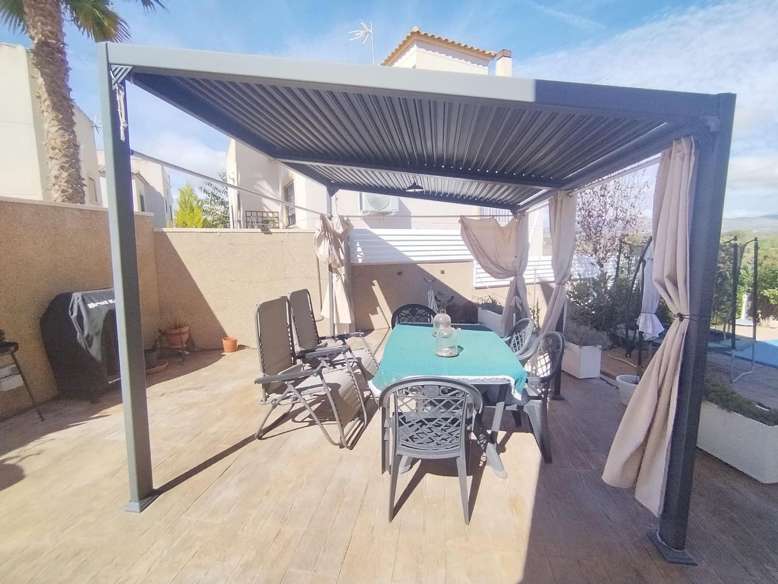 4 sovrum Villa till salu i Castalla med pool garage - 340 000 € (Ref: 9470117)