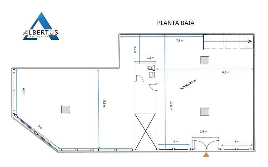Comercial para arrendar em Alicante cidade - 2 990 € (Ref: 9470118)