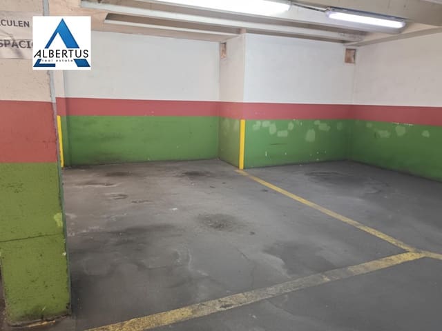 Autotalli myytävänä paikassa Alicante kaupunki - 31 000 € (Ref: 9482128)