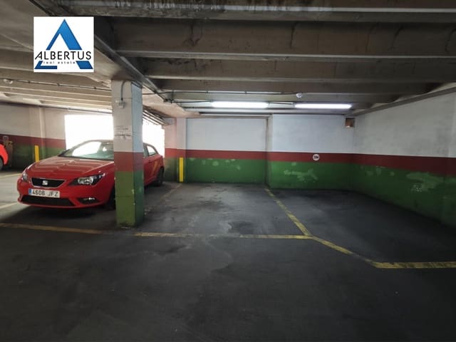 Autotalli myytävänä paikassa Alicante kaupunki - 31 000 € (Ref: 9482128)