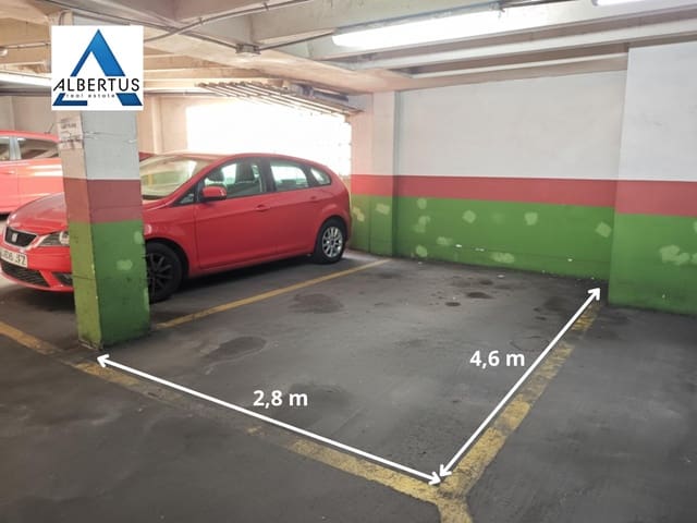 Autotalli myytävänä paikassa Alicante kaupunki - 31 000 € (Ref: 9482128)