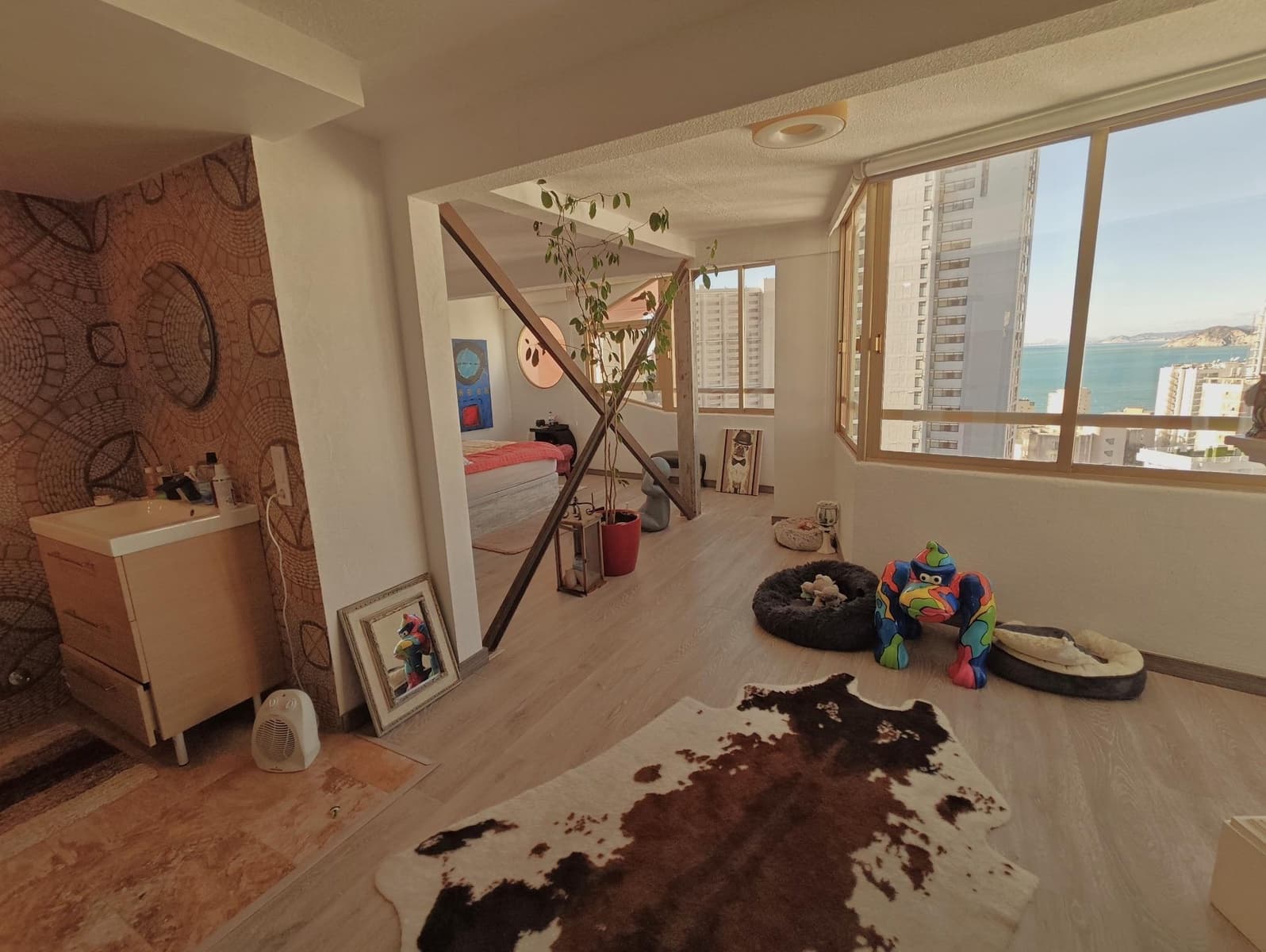 3 quarto Apartamento para venda em Benidorm com piscina - 310 000 € (Ref: 9536085)