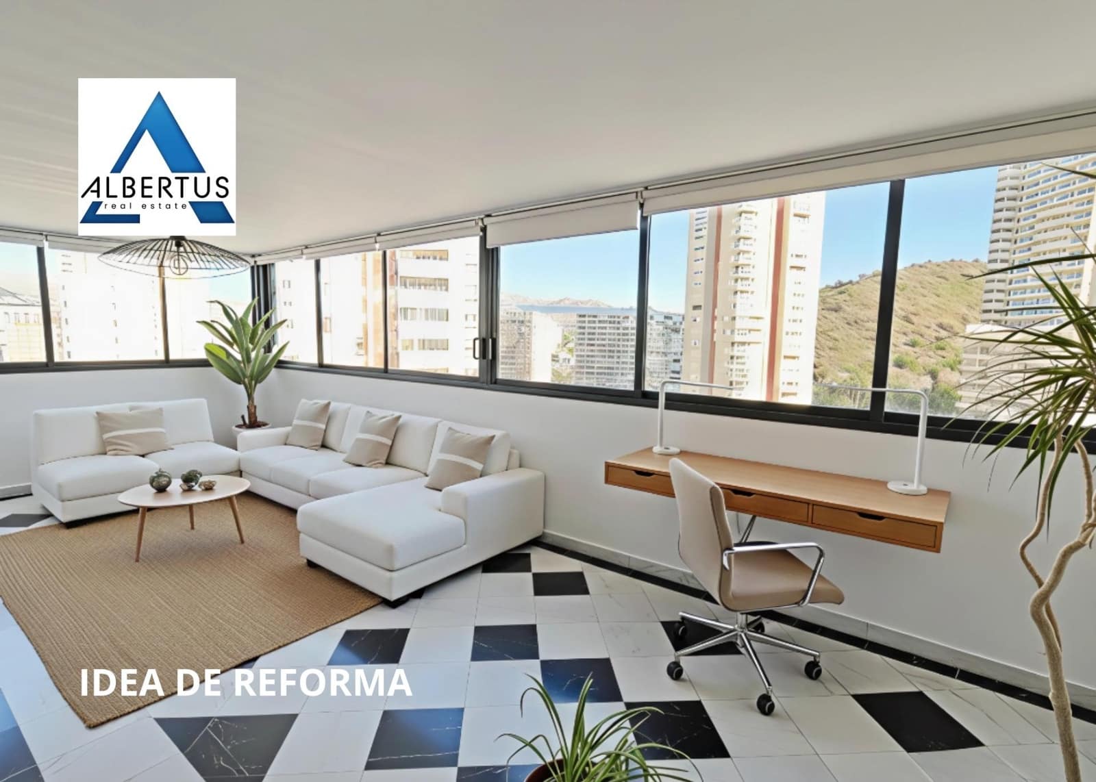 3 quarto Apartamento para venda em Benidorm com piscina - 310 000 € (Ref: 9536085)