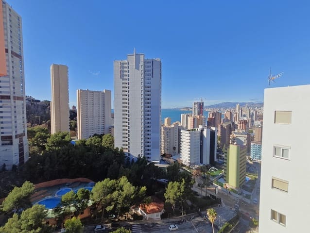 3 soveværelse Lejlighed til salg i Benidorm med swimmingpool - € 310.000 (Ref: 9536085)