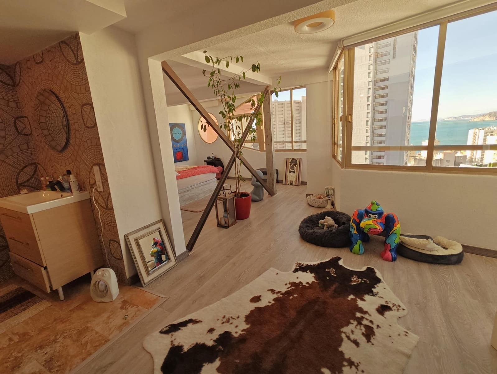 3 quarto Apartamento para venda em Benidorm com piscina - 310 000 € (Ref: 9536085)