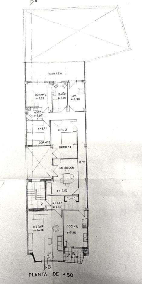 4 soveværelse Byhus til salg i Novelda - € 130.000 (Ref: 9556056)