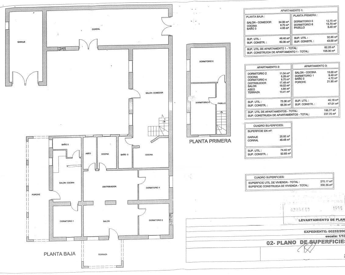 5 bedroom Finca/Country House for sale in Relleu with pool garage - € 300,000 (Ref: 9586722)