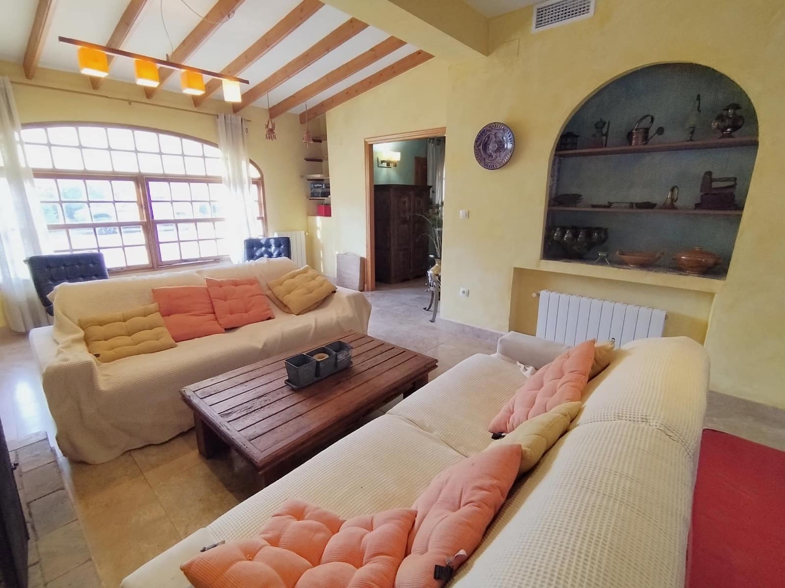 5 bedroom Finca/Country House for sale in Relleu with pool garage - € 300,000 (Ref: 9586722)