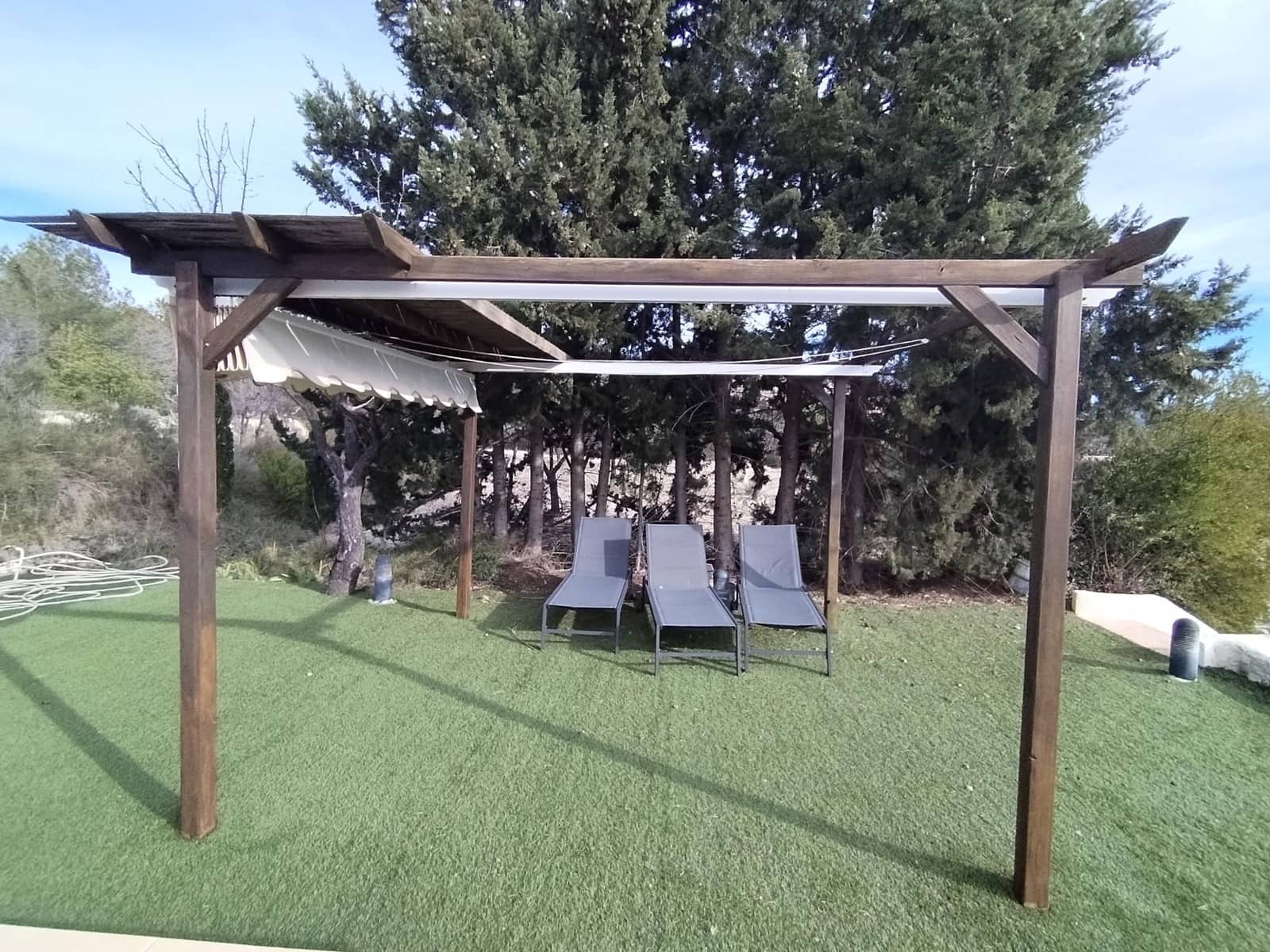 5 bedroom Finca/Country House for sale in Relleu with pool garage - € 300,000 (Ref: 9586722)