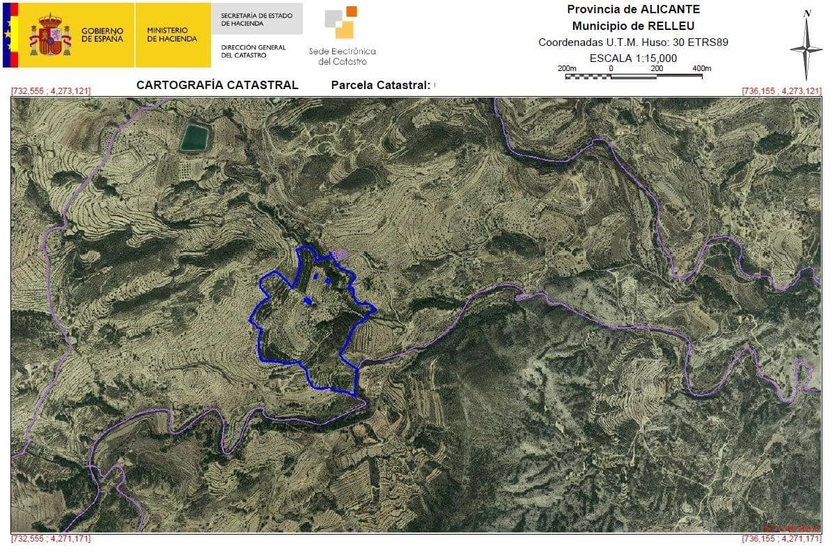 3 bedroom Finca/Country House for sale in Relleu with pool garage - € 450,000 (Ref: 9586723)