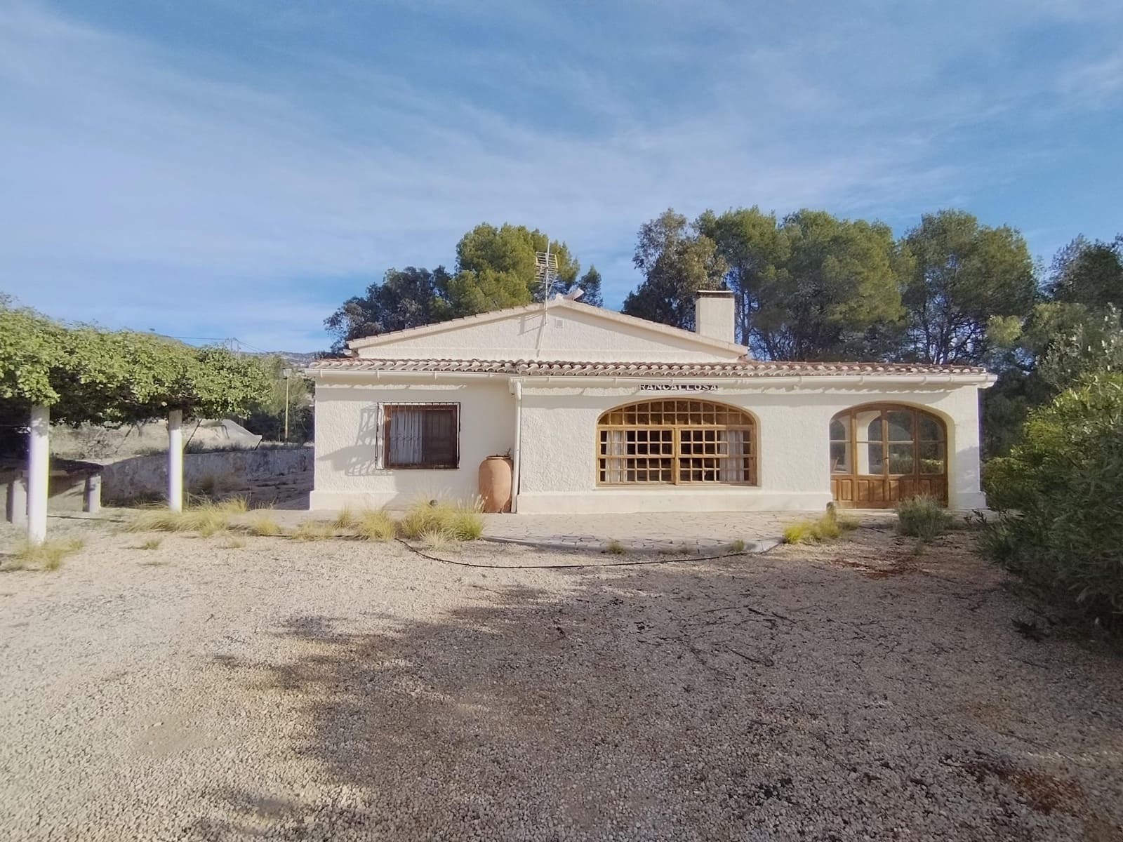 3 bedroom Finca/Country House for sale in Relleu with pool garage - € 450,000 (Ref: 9586723)