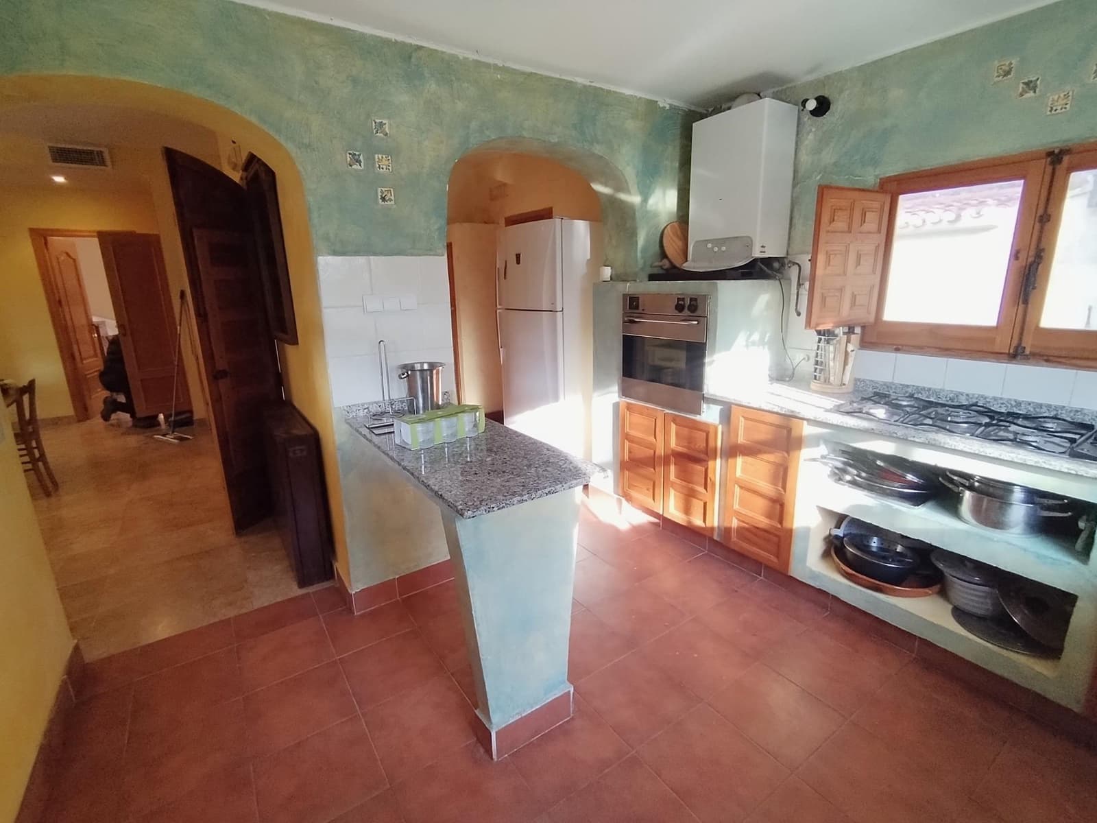 3 bedroom Finca/Country House for sale in Relleu with pool garage - € 450,000 (Ref: 9586723)
