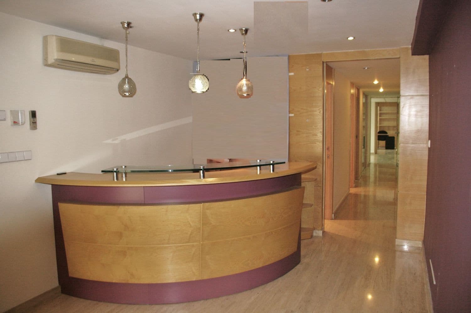 Büro zu vermieten in Alicante / Alacant Stadt - 1.500 € (Ref: 9601263)