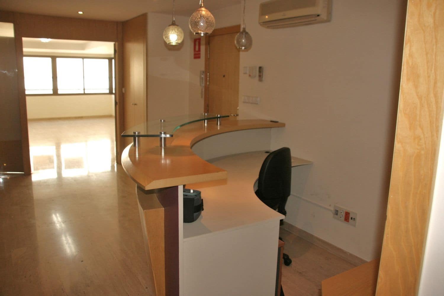 Büro zu vermieten in Alicante / Alacant Stadt - 1.500 € (Ref: 9601263)