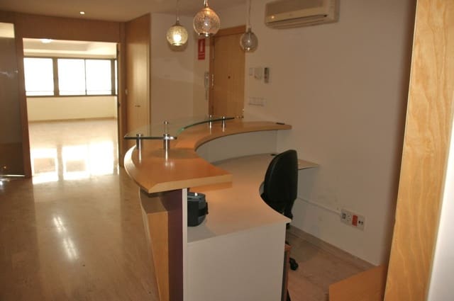 Büro zu vermieten in Alicante / Alacant Stadt - 1.500 € (Ref: 9601263)