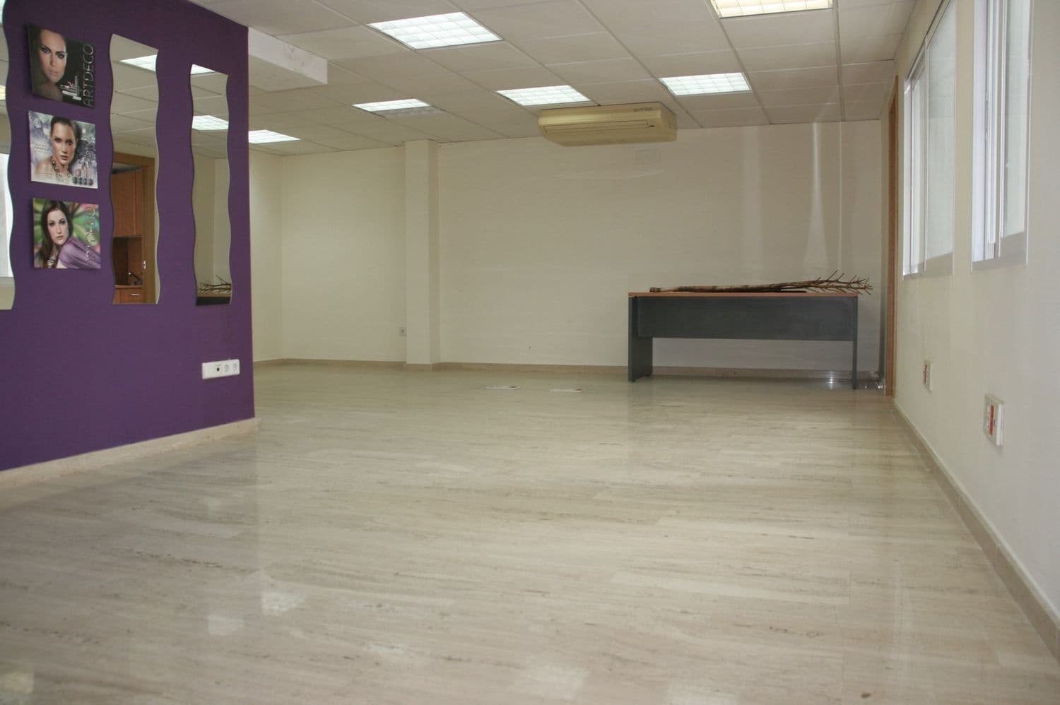 Büro zu vermieten in Alicante / Alacant Stadt - 1.500 € (Ref: 9601263)
