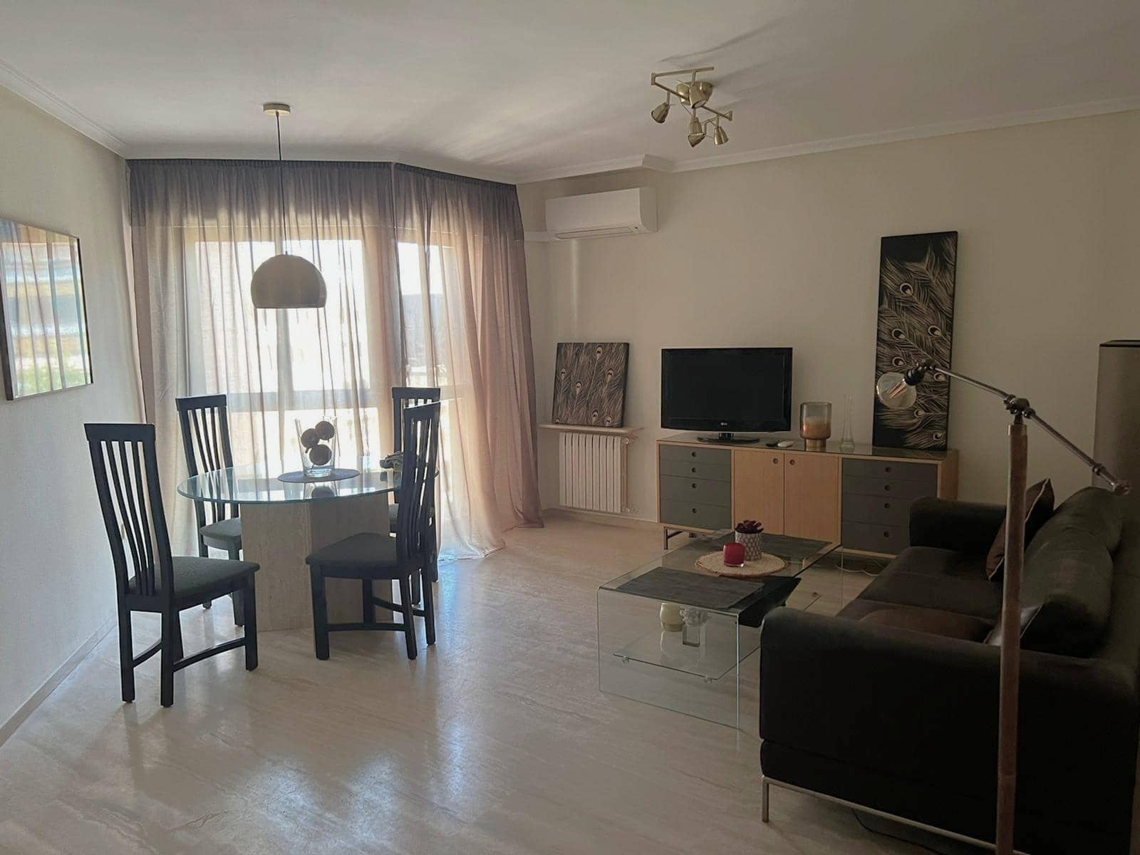 1 makuuhuone Asunto vuokrattavana paikassa Alicante kaupunki - 1 100 € (Ref: 9611708)