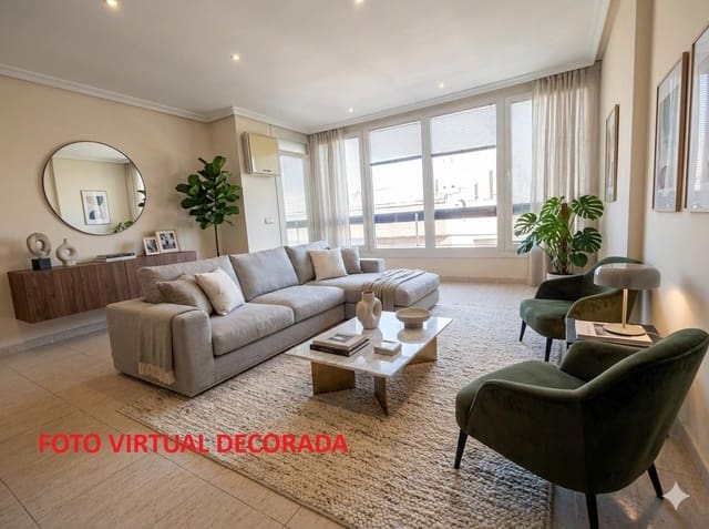 4 slaapkamer Flat te koop in Alicante stad - € 410.000 (Ref: 9634507)