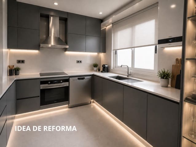 Piso de 2 habitaciones en Alicante / Alacant ciudad en venta - 485.000 € (Ref: 9825435)