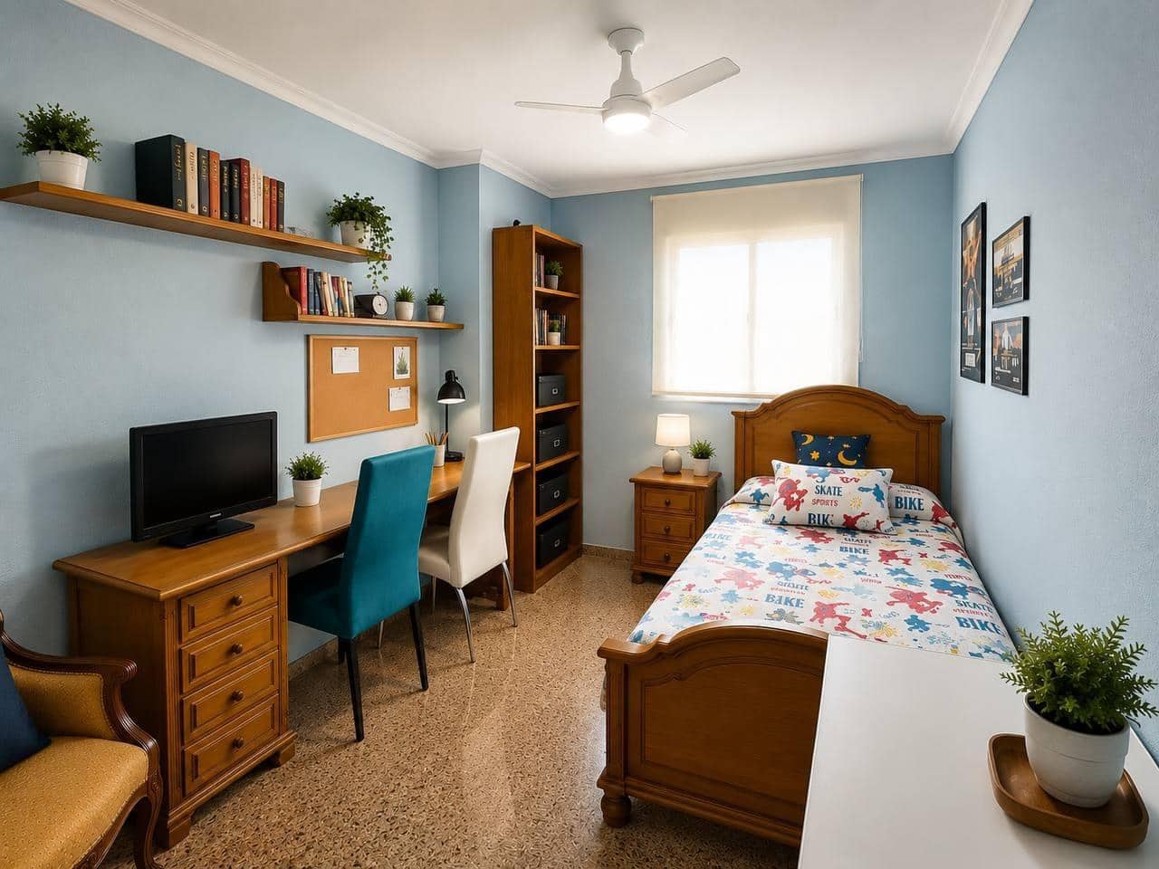3 slaapkamer Penthouse te koop in Alicante stad met garage - € 260.000 (Ref: 9876611)