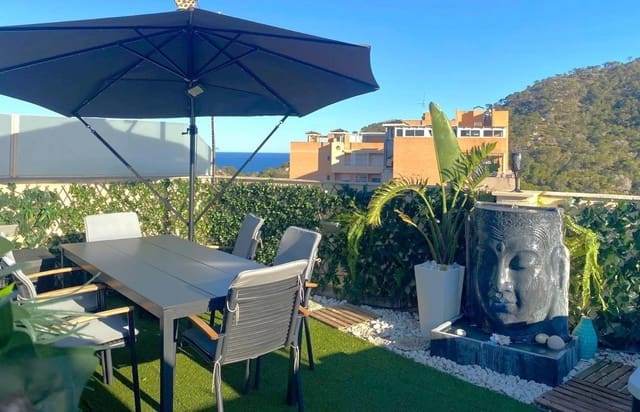 3 soverom Penthouse til salgs i La Villajoyosa / Vila Joiosa med svømmebasseng garasje - € 725 000 (Ref: 9882085)