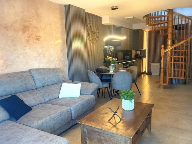 3 soverom Penthouse til salgs i La Villajoyosa / Vila Joiosa med svømmebasseng garasje - € 725 000 (Ref: 9882085)