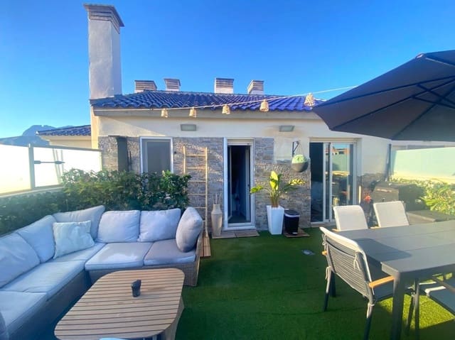 3 soverom Penthouse til salgs i La Villajoyosa / Vila Joiosa med svømmebasseng garasje - € 725 000 (Ref: 9882085)