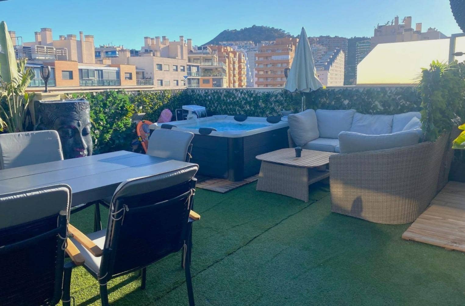 3 slaapkamer Penthouse te koop in La Villajoyosa / Vila Joiosa met zwembad garage - € 725.000 (Ref: 9882085)