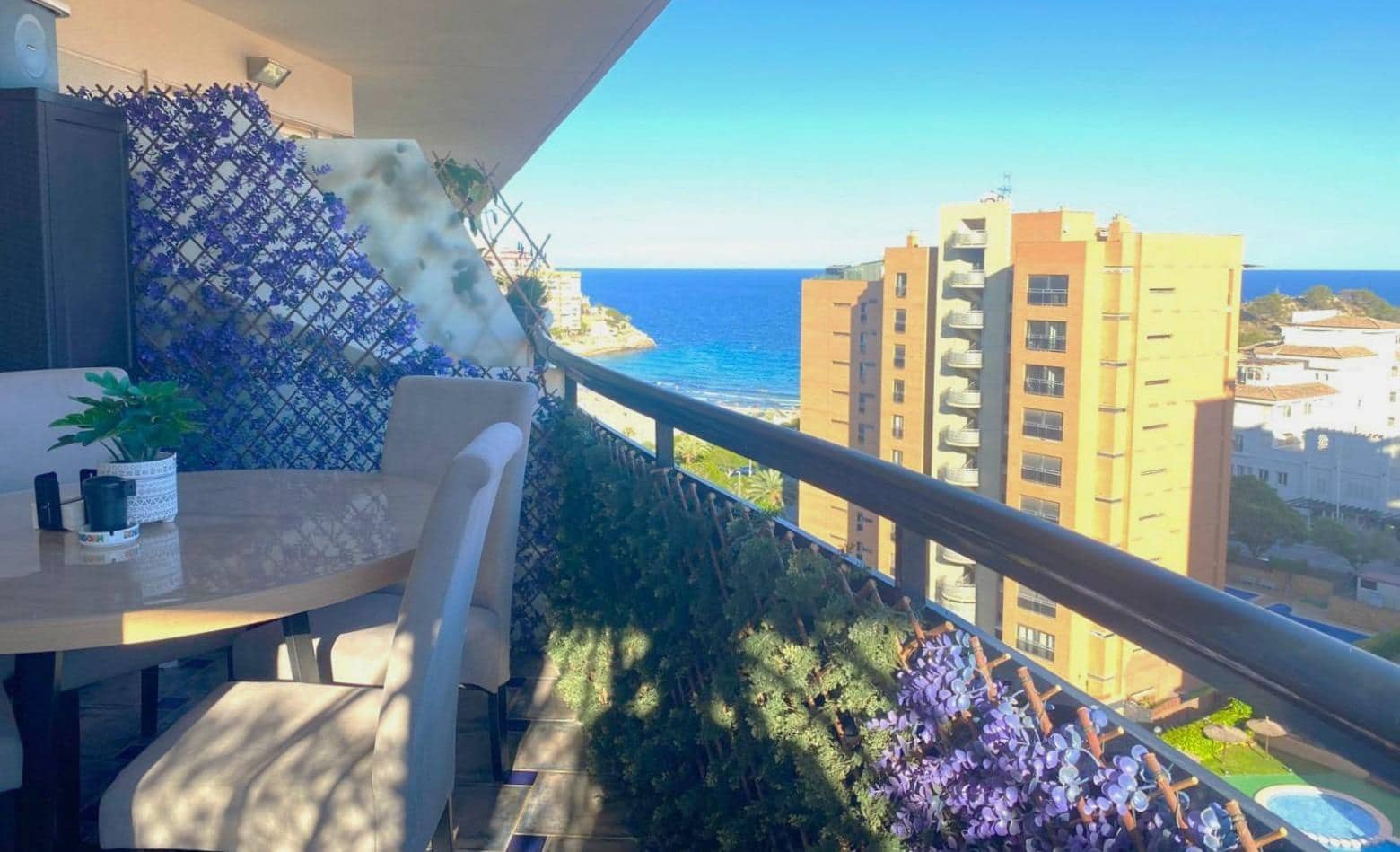 3 slaapkamer Penthouse te koop in La Villajoyosa / Vila Joiosa met zwembad garage - € 725.000 (Ref: 9882085)