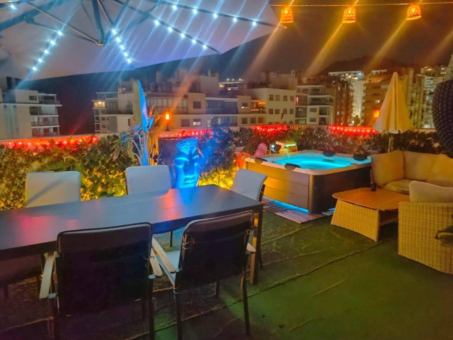 3 slaapkamer Penthouse te koop in La Villajoyosa / Vila Joiosa met zwembad garage - € 725.000 (Ref: 9882085)
