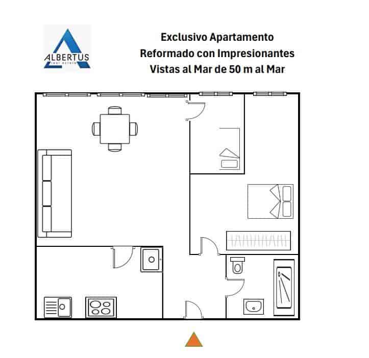 2 bedroom Flat for sale in Alicante / Alacant city - € 399,000 (Ref: 9916040)